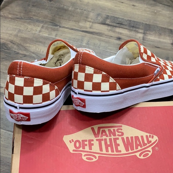 •VANS CLASSIC SLIP-ON Checkerboard PicntTrWt WMNS - Picture 5 of 16